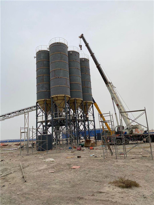 宜阳县大型厂房设备安装案例